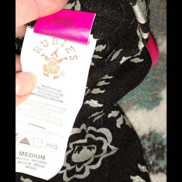 Monster High Skelita Calaveras costume dress medium - Picture 2 of 5